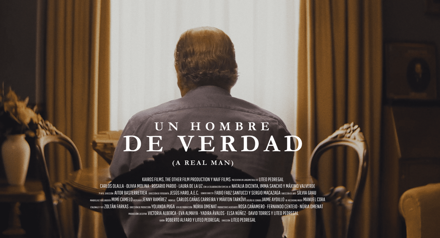TRAILER - "Un hombre de verdad" (Liteo Pedregal, 2026) - 4K - Largometraje de Ficción